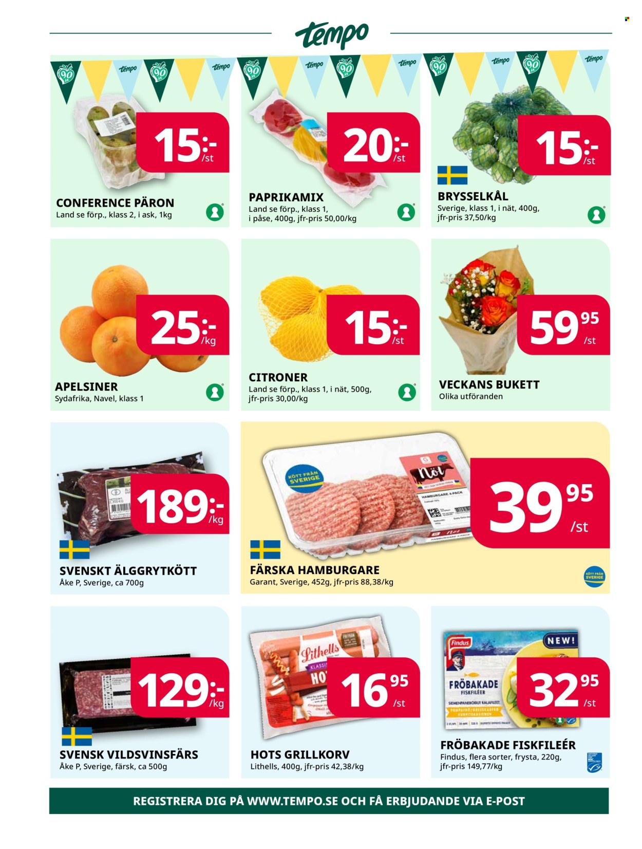 Tempo reklamblad - 17/10 2022 - 23/10 2022. Sida 4