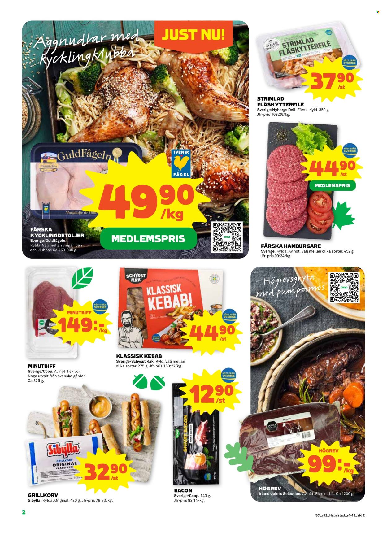 Stora Coop reklamblad - 17/10 2022 - 23/10 2022. Sida 2