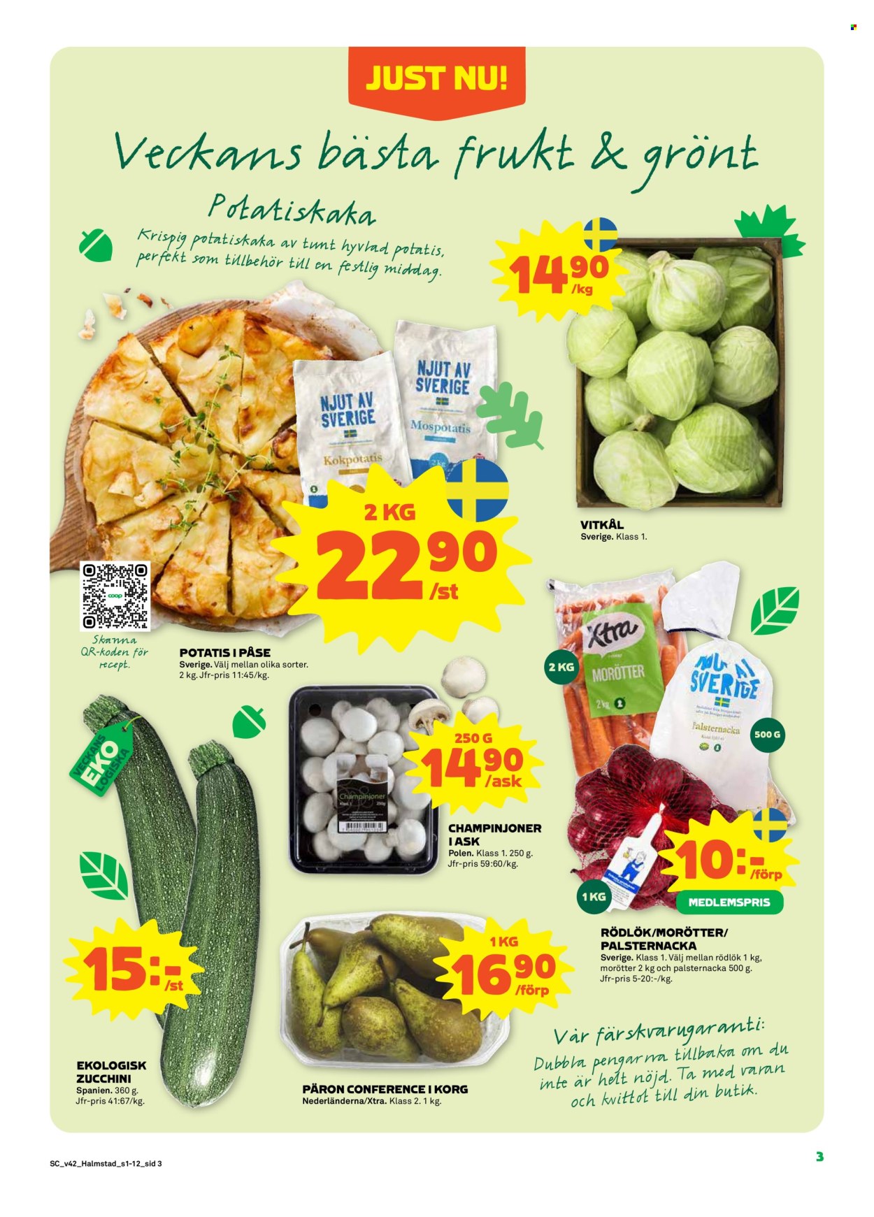 Stora Coop reklamblad - 17/10 2022 - 23/10 2022. Sida 3