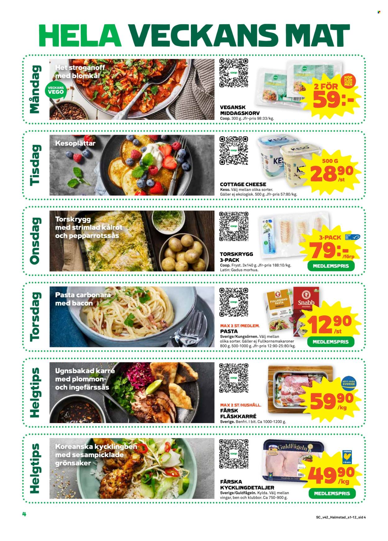 Stora Coop reklamblad - 17/10 2022 - 23/10 2022. Sida 4