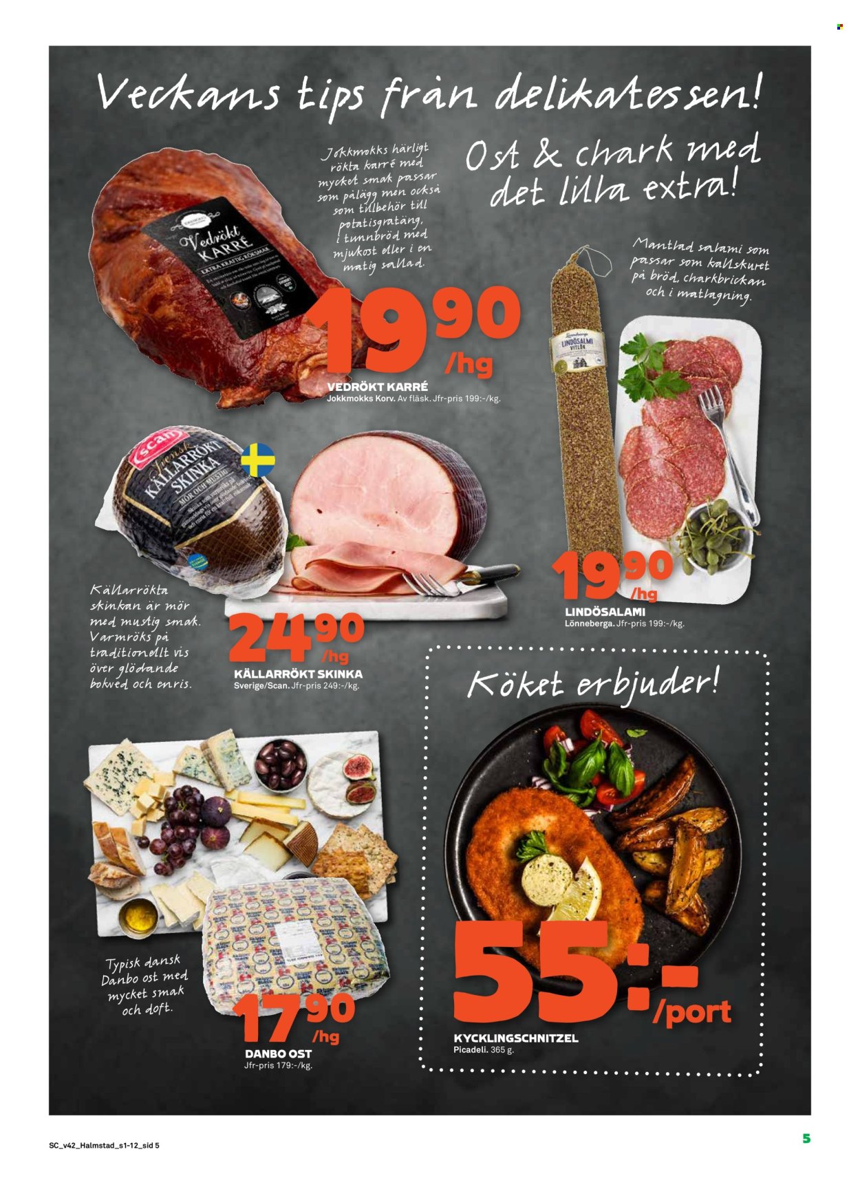 Stora Coop reklamblad - 17/10 2022 - 23/10 2022. Sida 5