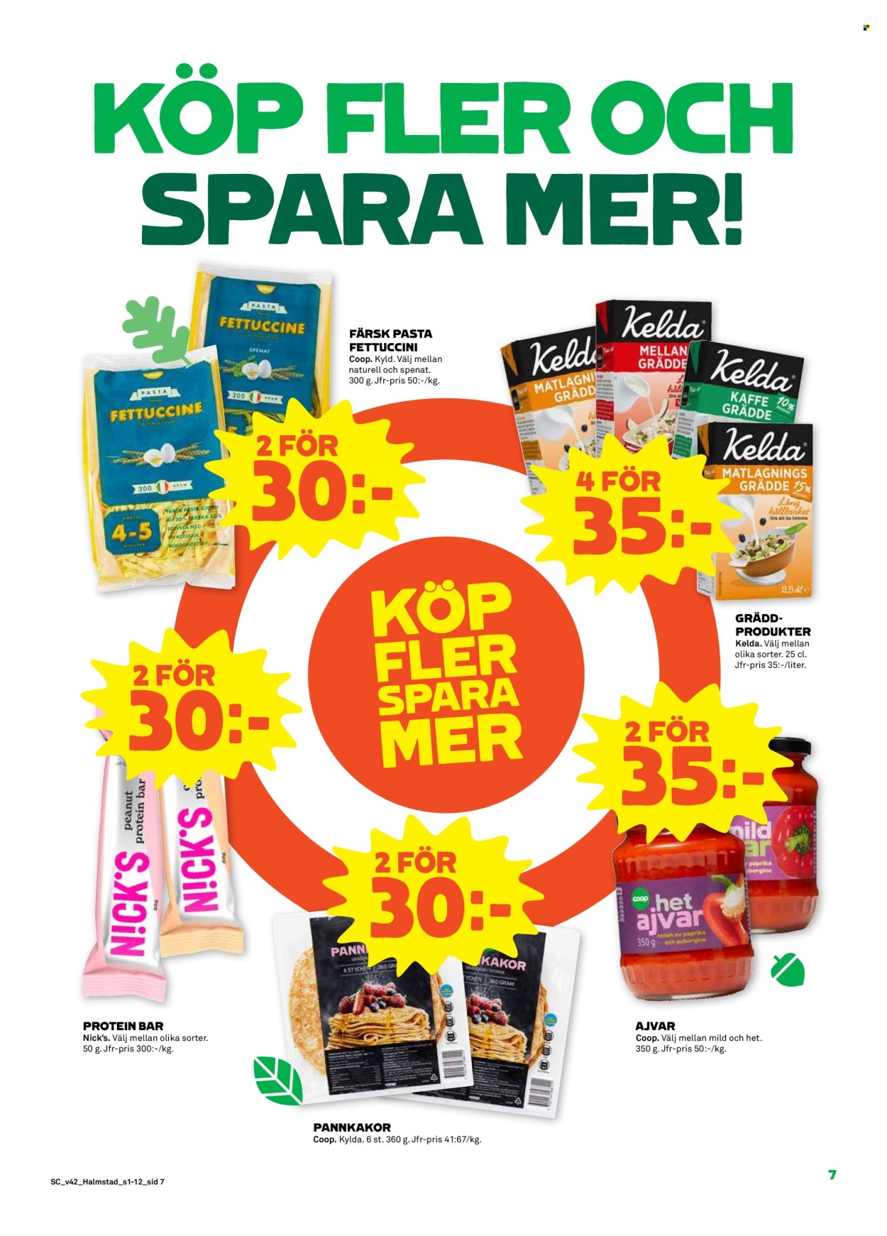 Stora Coop reklamblad - 17/10 2022 - 23/10 2022. Sida 7