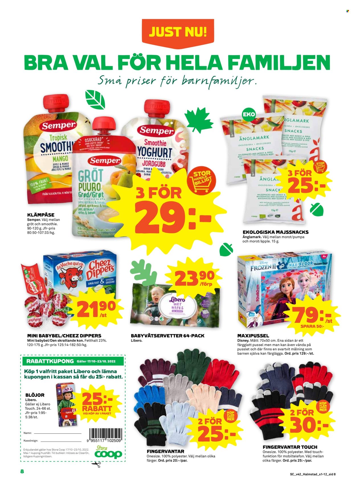 Stora Coop reklamblad - 17/10 2022 - 23/10 2022. Sida 8