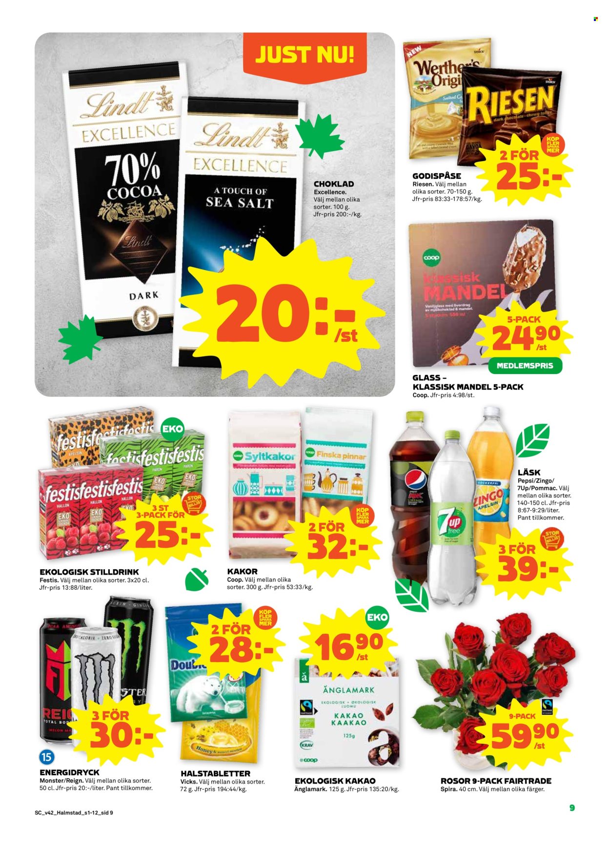 Stora Coop reklamblad - 17/10 2022 - 23/10 2022. Sida 9