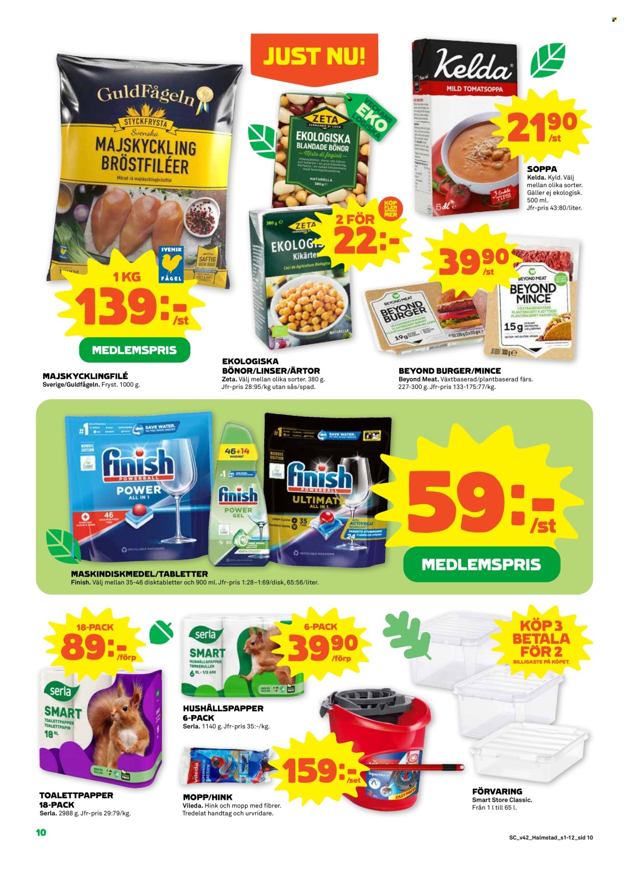 Stora Coop reklamblad - 17/10 2022 - 23/10 2022. Sida 10