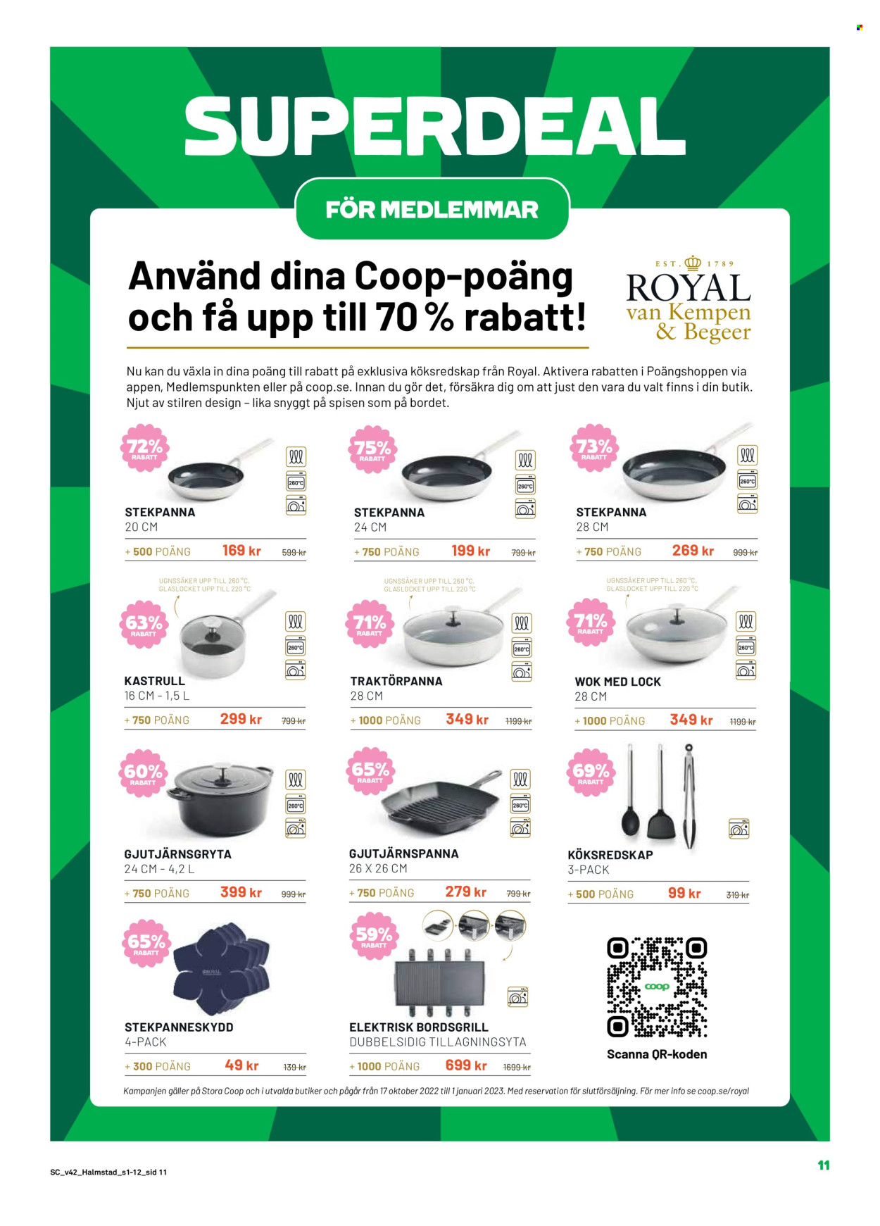 Stora Coop reklamblad - 17/10 2022 - 23/10 2022. Sida 11