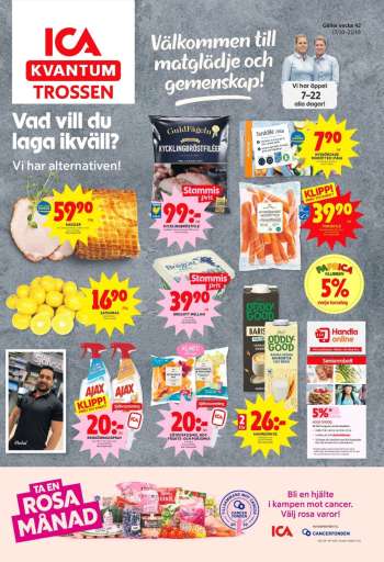 ICA reklamblad - 17/10 2022 - 23/10 2022.