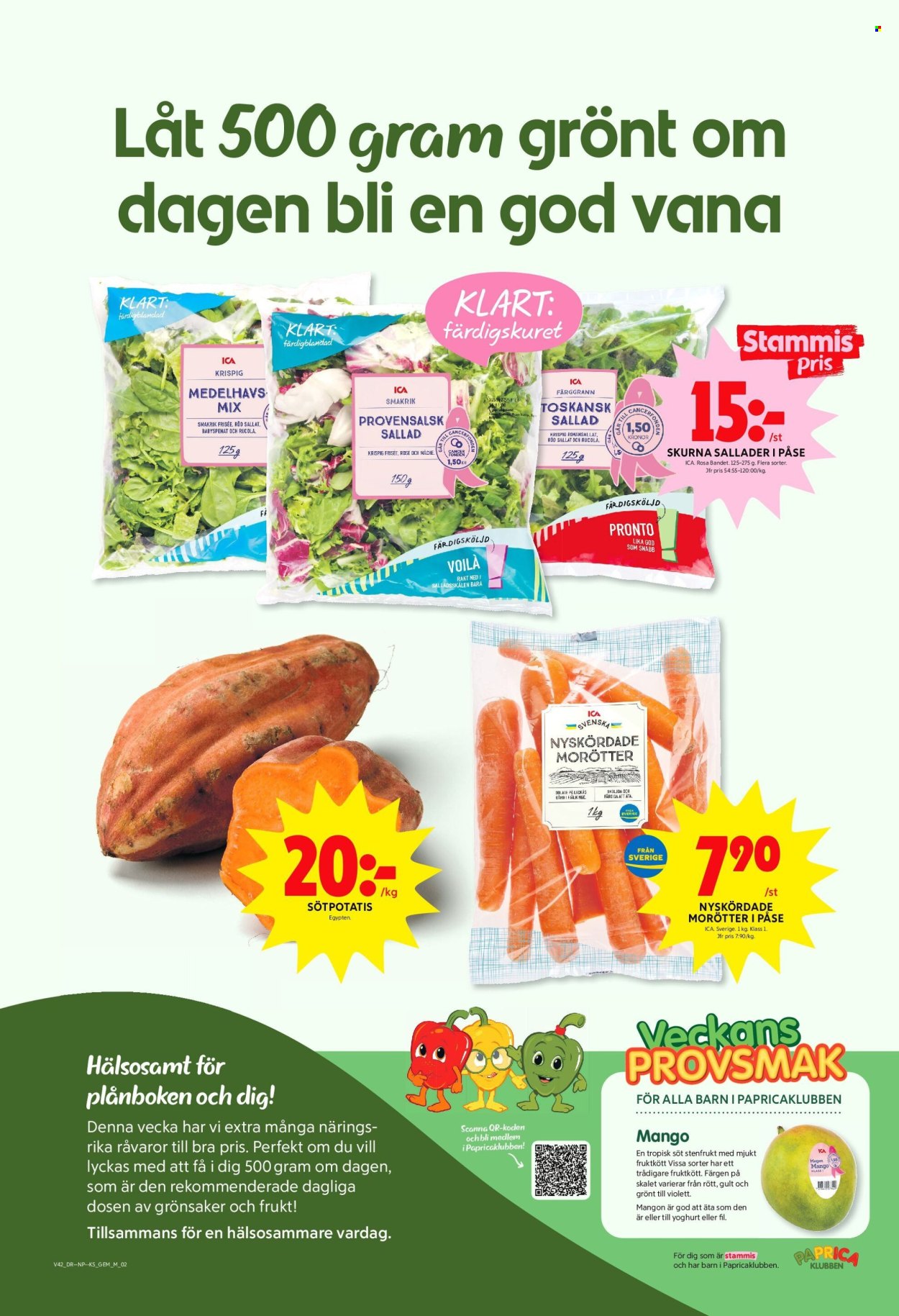 ICA reklamblad - 17/10 2022 - 23/10 2022. Sida 2
