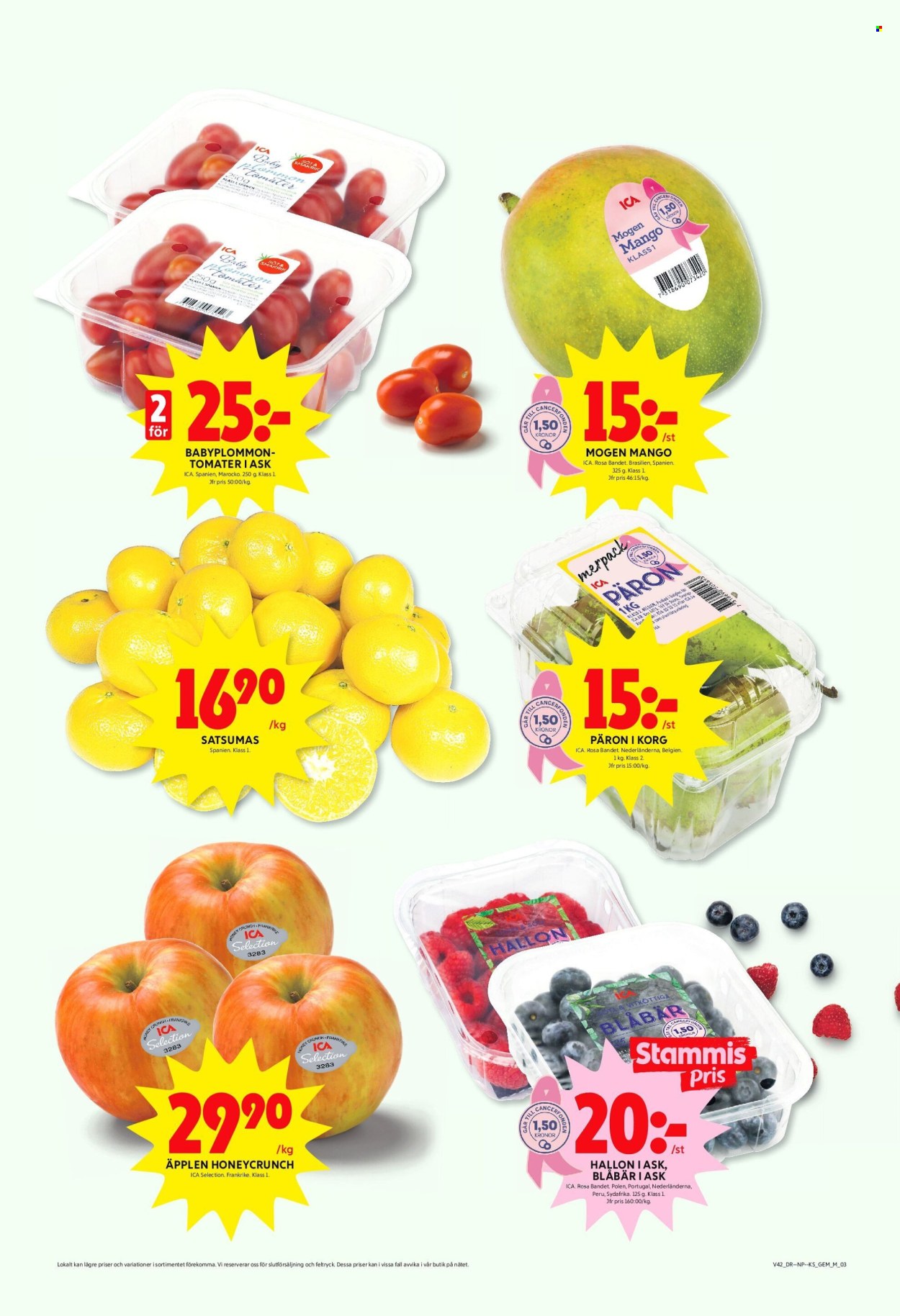 ICA reklamblad - 17/10 2022 - 23/10 2022. Sida 3