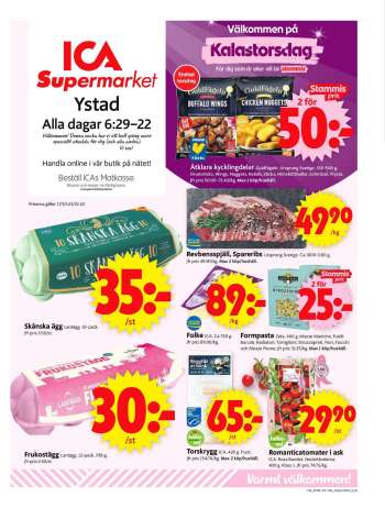 ICA reklamblad - 17/10 2022 - 23/10 2022.