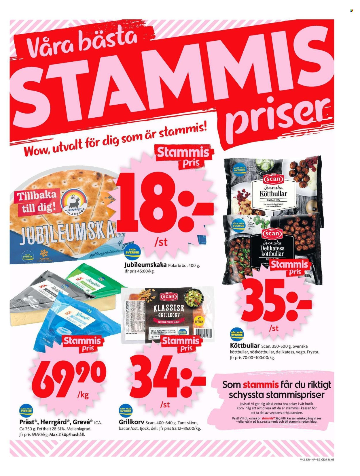 ICA reklamblad - 17/10 2022 - 23/10 2022. Sida 3