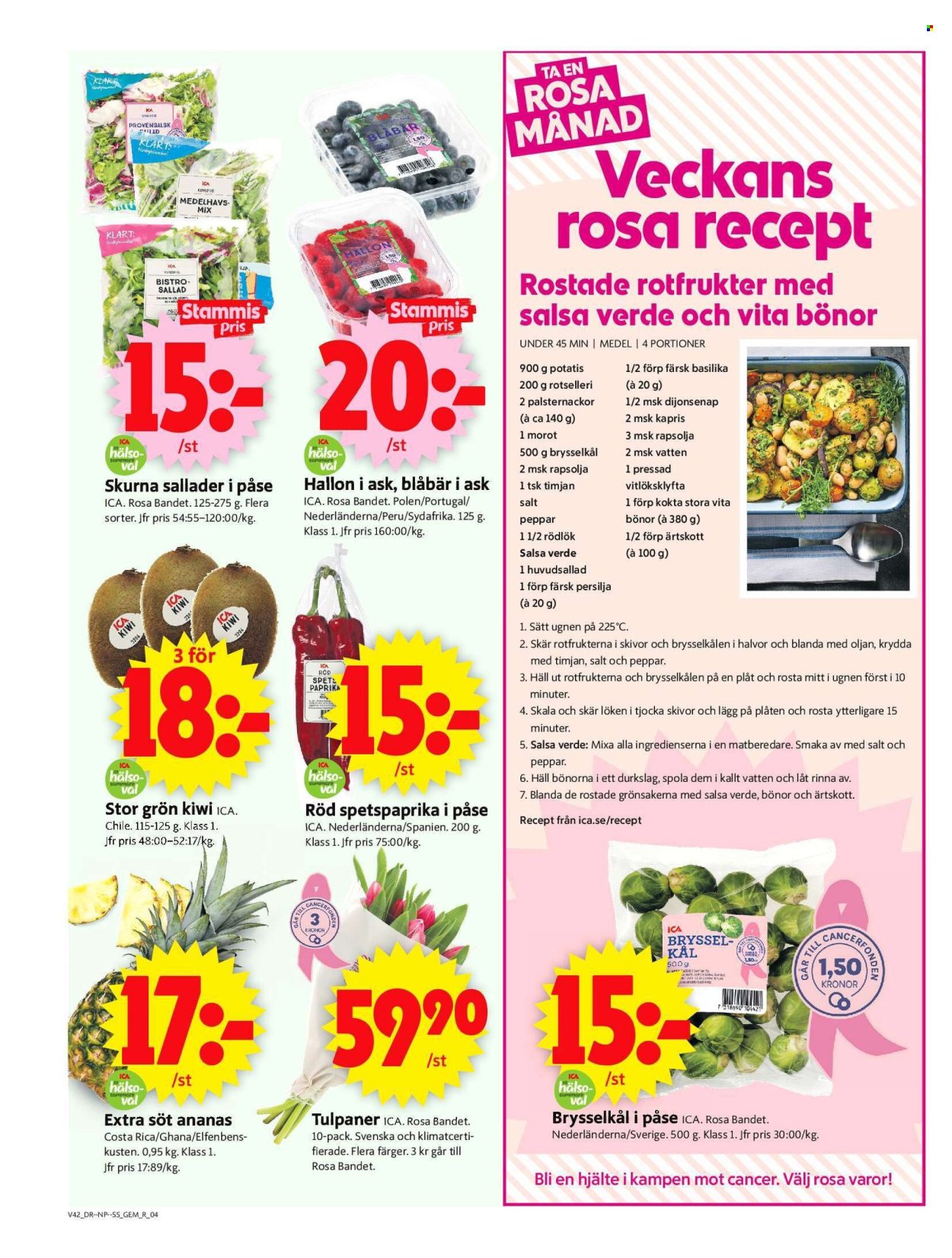 ICA reklamblad - 17/10 2022 - 23/10 2022. Sida 4