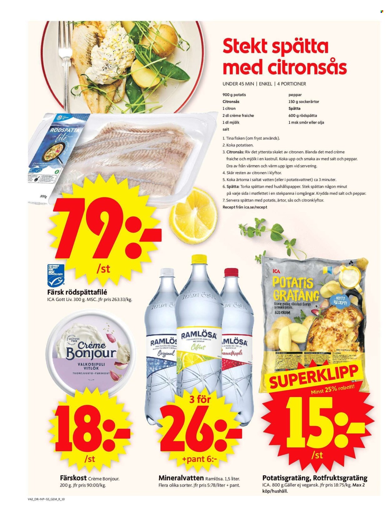 ICA reklamblad - 17/10 2022 - 23/10 2022. Sida 10