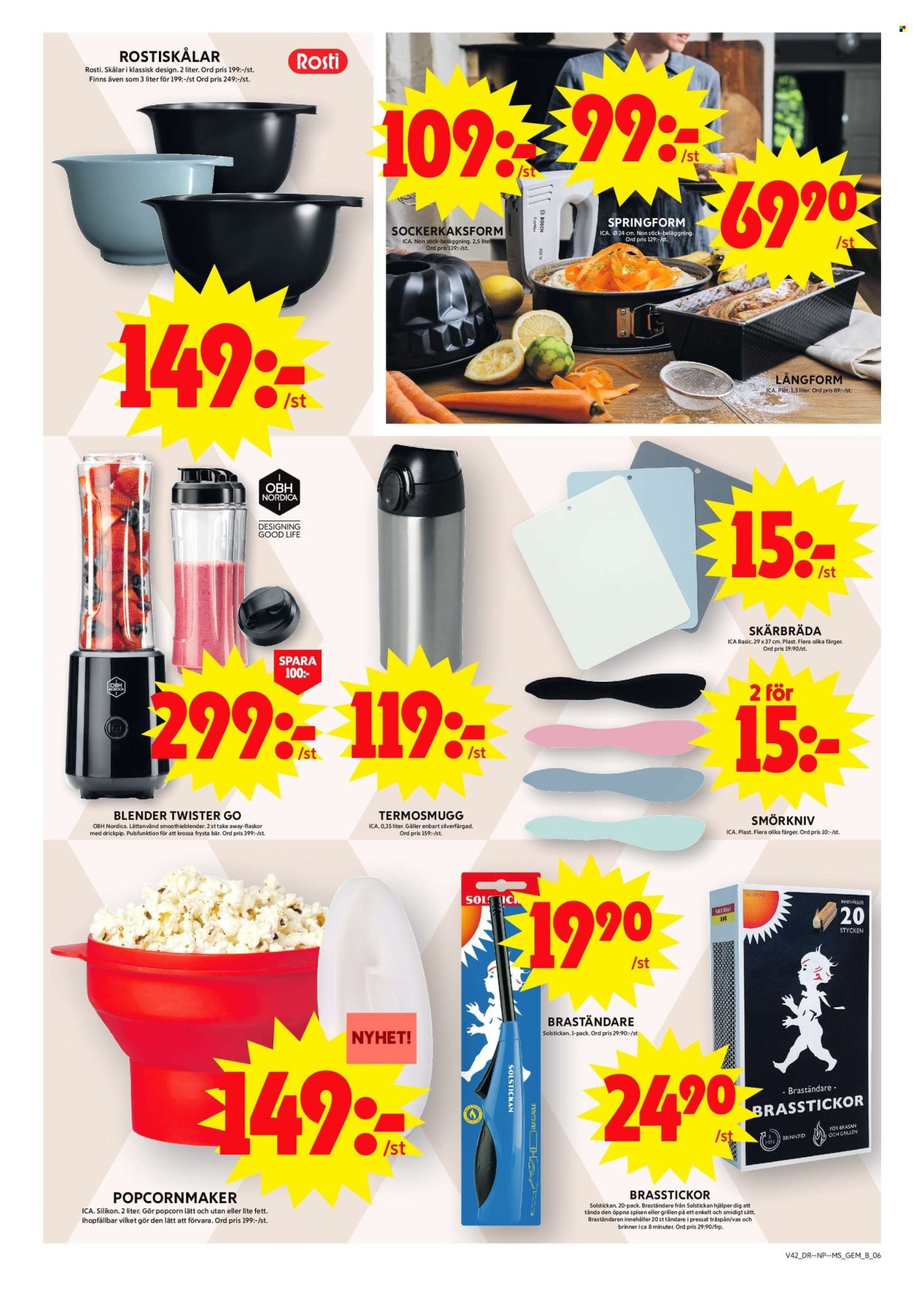 ICA reklamblad - 17/10 2022 - 23/10 2022. Sida 8