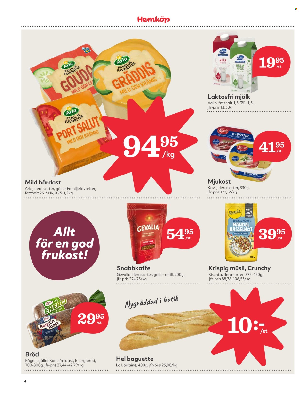 Hemköp reklamblad - 17/10 2022 - 23/10 2022. Sida 4