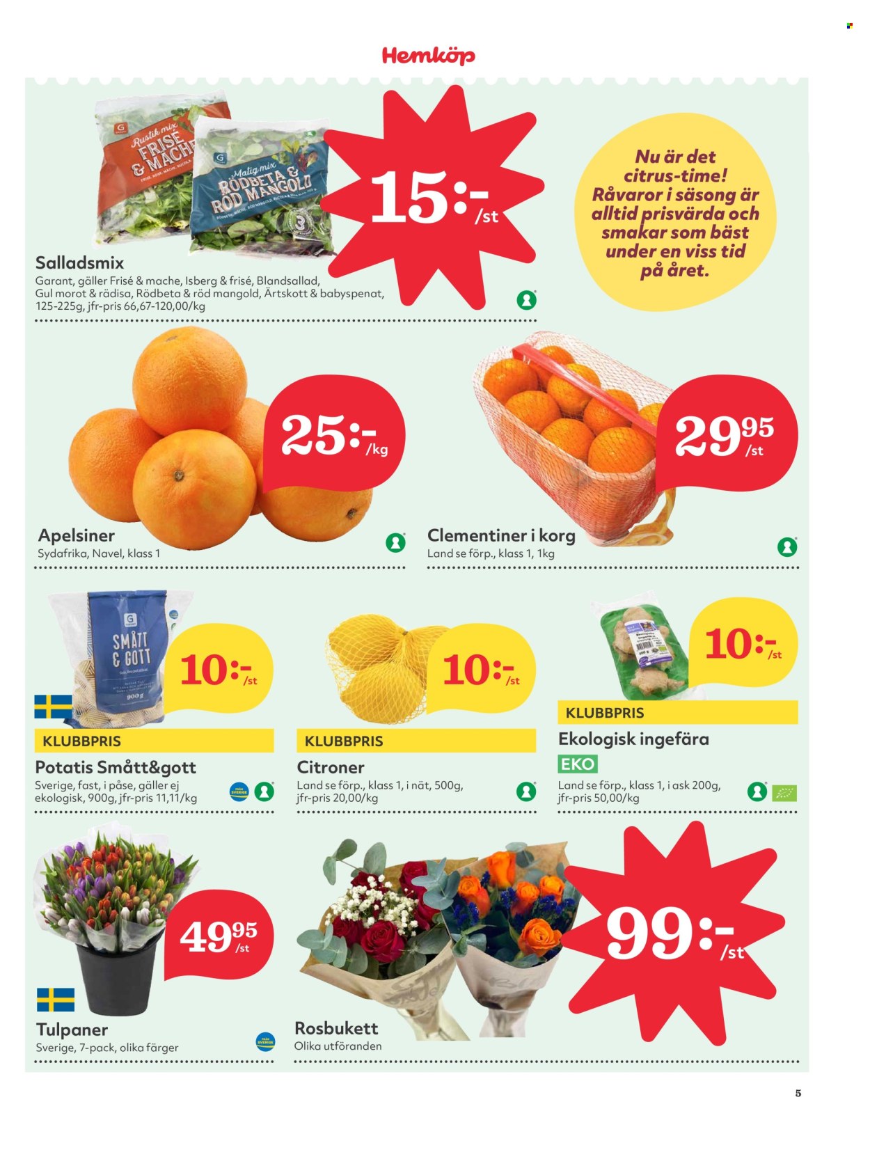 Hemköp reklamblad - 17/10 2022 - 23/10 2022. Sida 5
