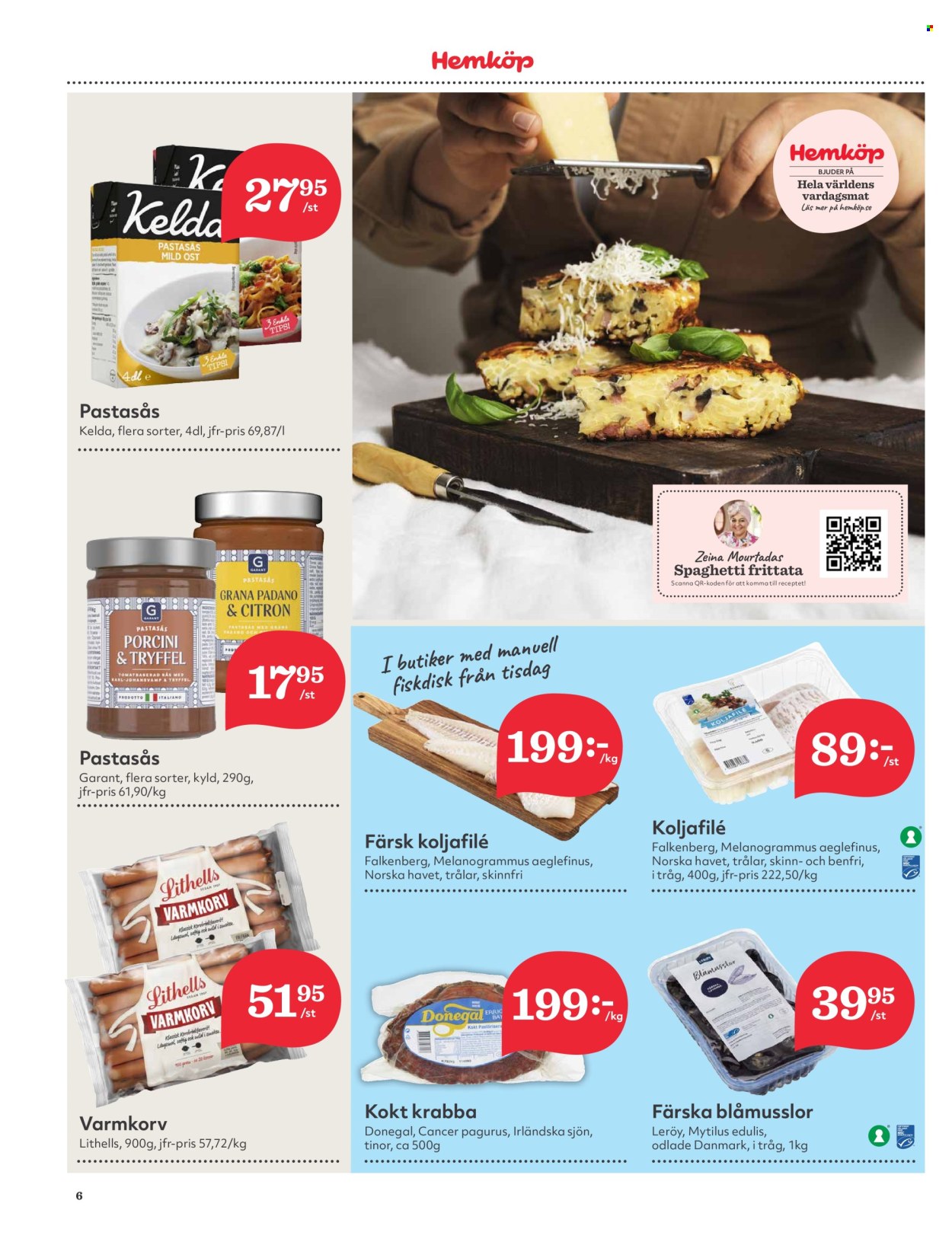 Hemköp reklamblad - 17/10 2022 - 23/10 2022. Sida 6
