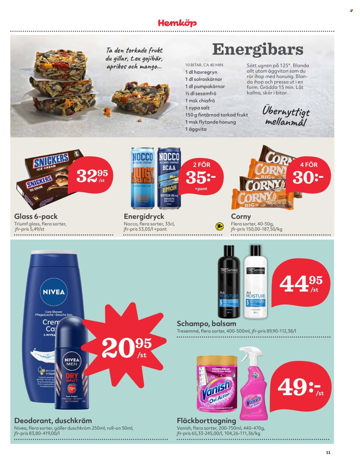 Hemköp reklamblad - 17/10 2022 - 23/10 2022. Sida 11