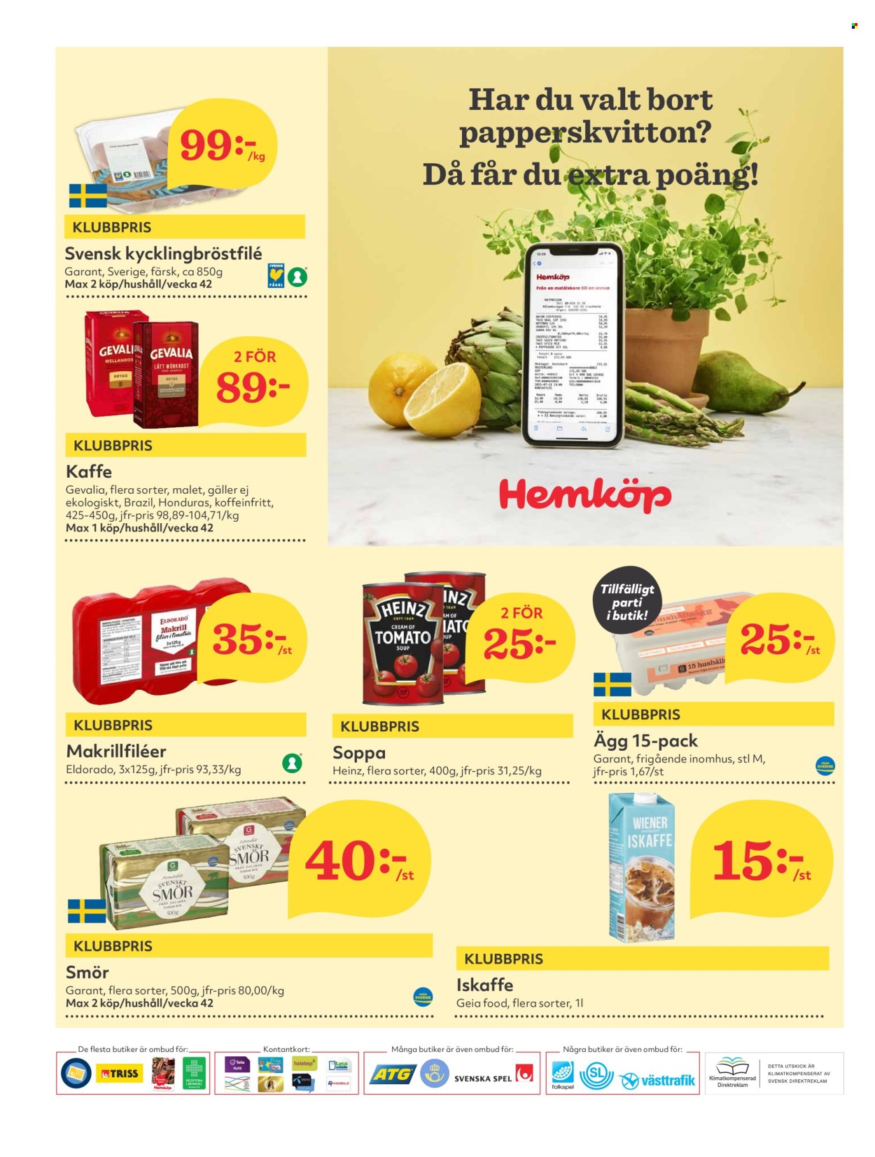 Hemköp reklamblad - 17/10 2022 - 23/10 2022. Sida 12