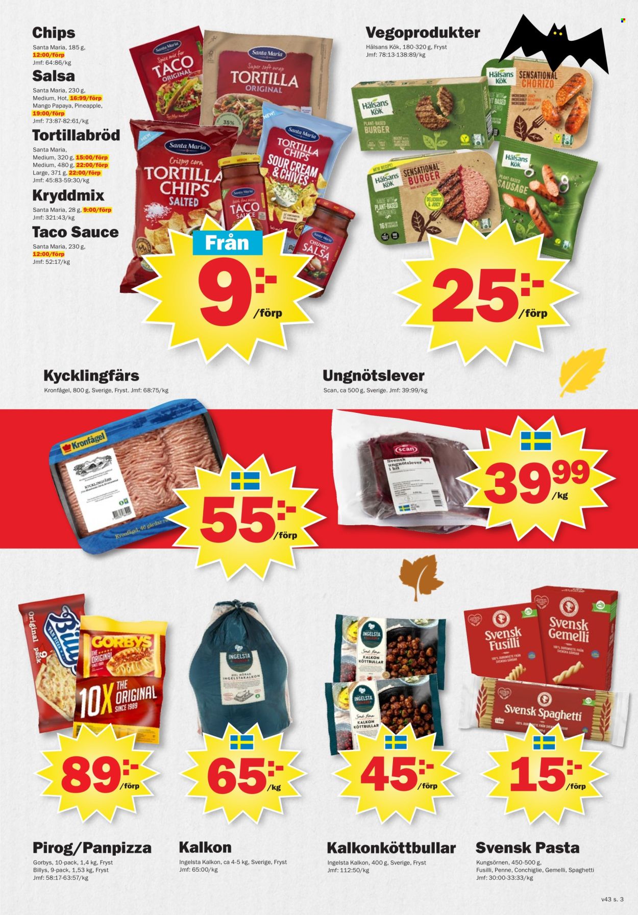 Pekås reklamblad - 24/10 2022 - 30/10 2022. Sida 3