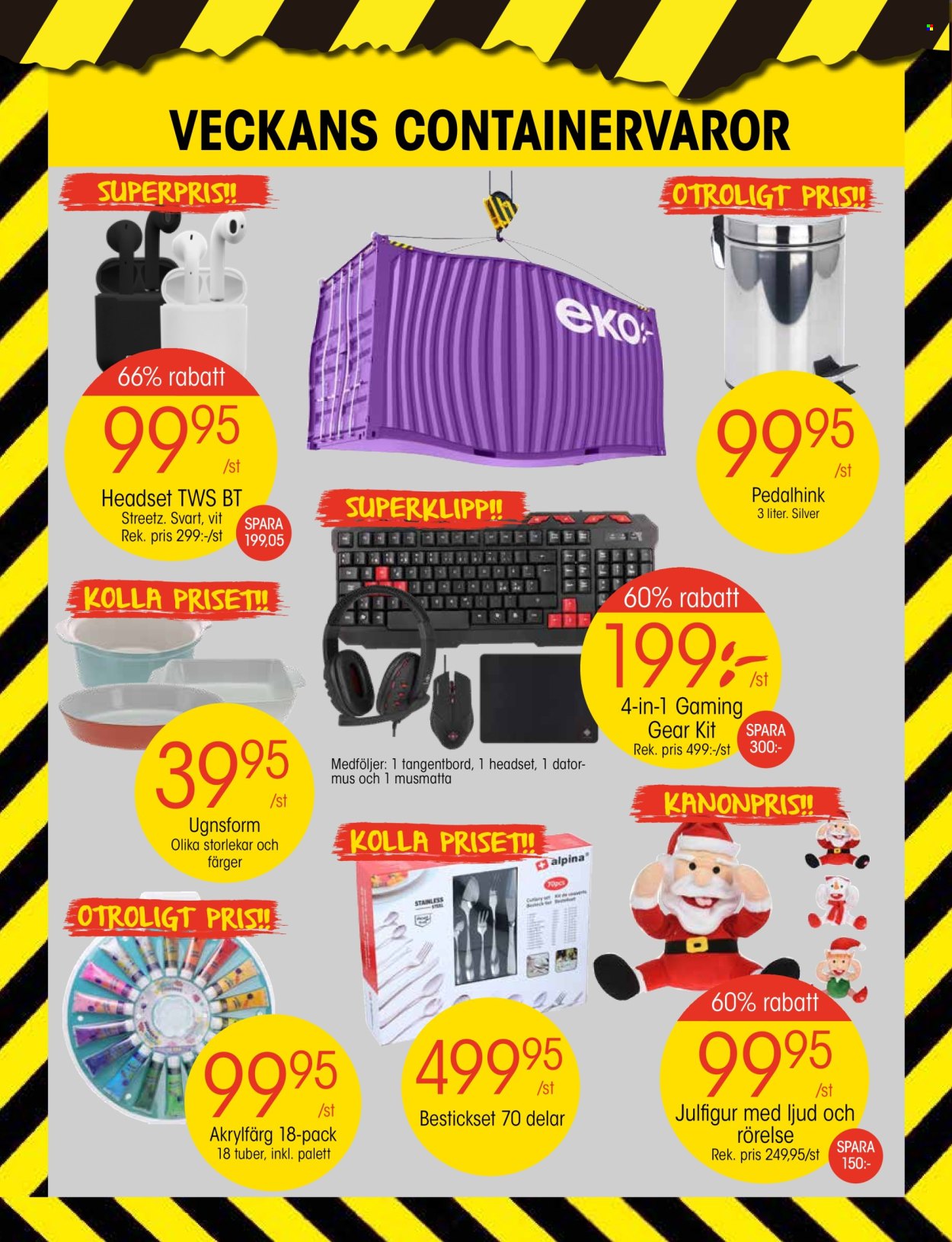 EKO reklamblad - 24/10 2022 - 30/10 2022. Sida 14
