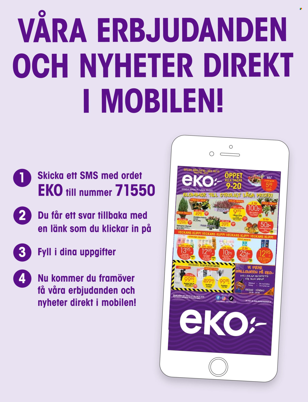 EKO reklamblad - 24/10 2022 - 30/10 2022. Sida 21