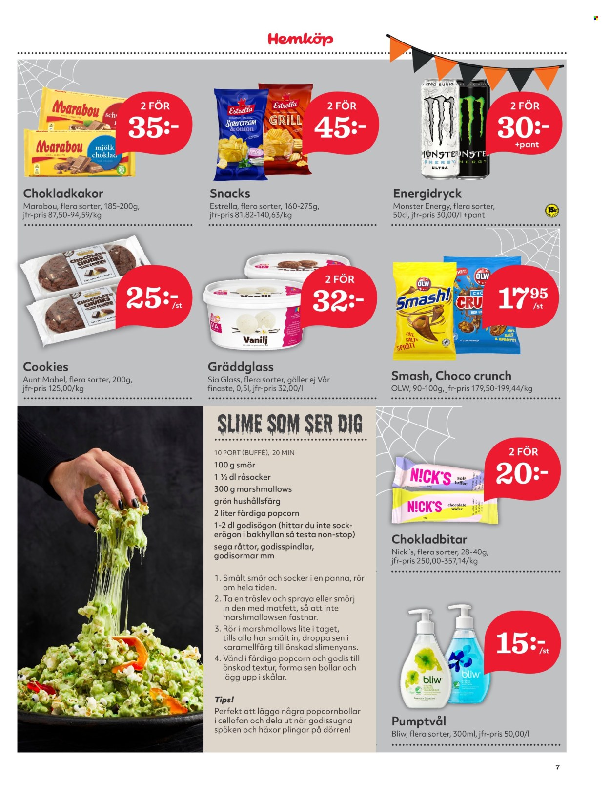 Hemköp reklamblad - 24/10 2022 - 30/10 2022. Sida 7