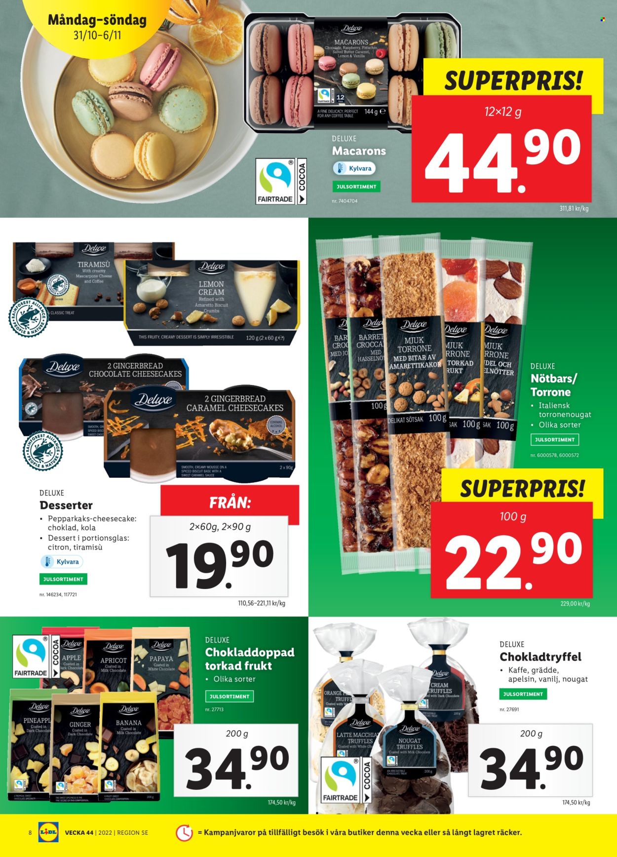 Lidl reklamblad - 31/10 2022 - 6/11 2022. Sida 8