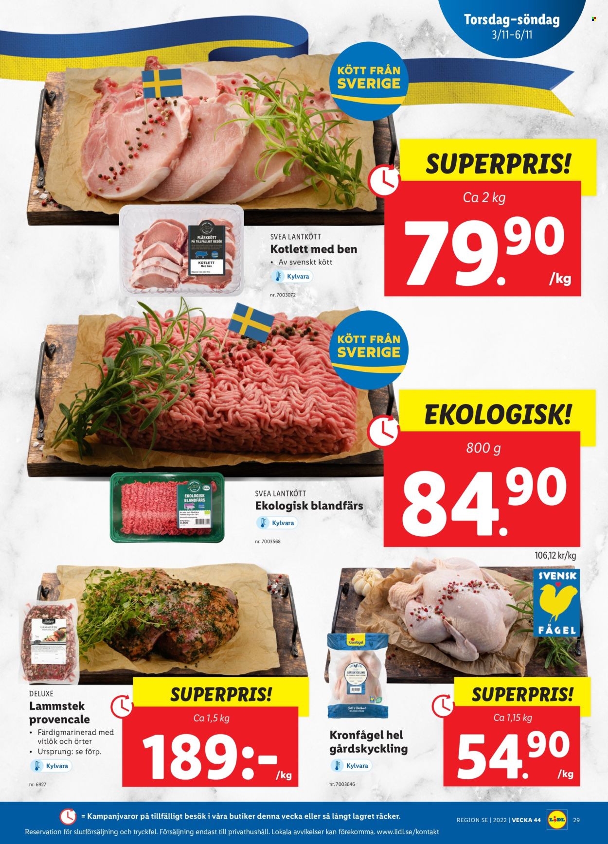 Lidl reklamblad - 31/10 2022 - 6/11 2022. Sida 31