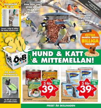 ÖoB reklamblad - 24/10 2022 - 6/11 2022.