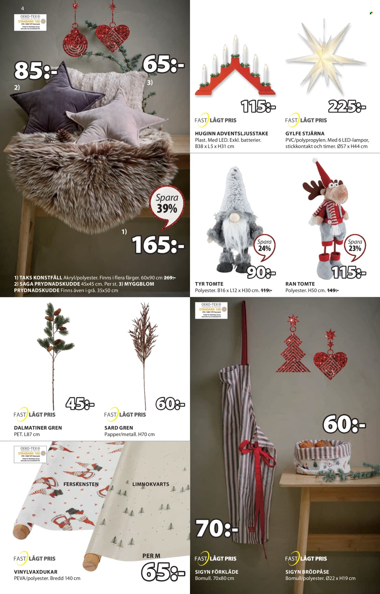 JYSK reklamblad - 24/10 2022 - 6/11 2022. Sida 4