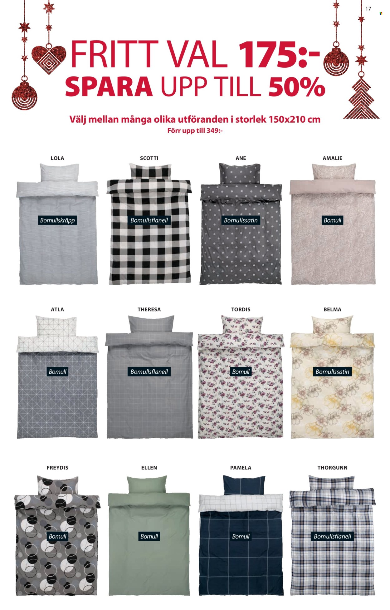 JYSK reklamblad - 24/10 2022 - 6/11 2022. Sida 17