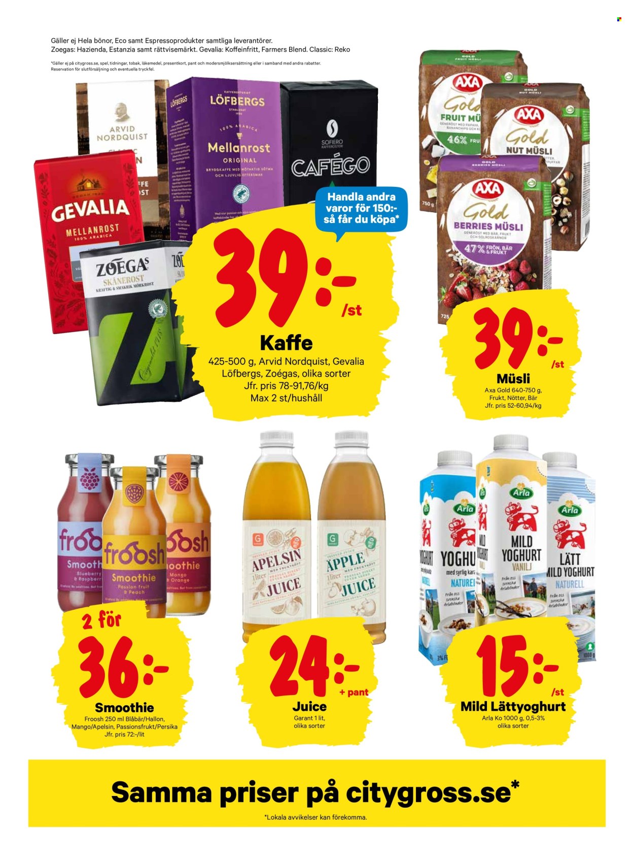 City Gross reklamblad - 24/10 2022 - 30/10 2022. Sida 10