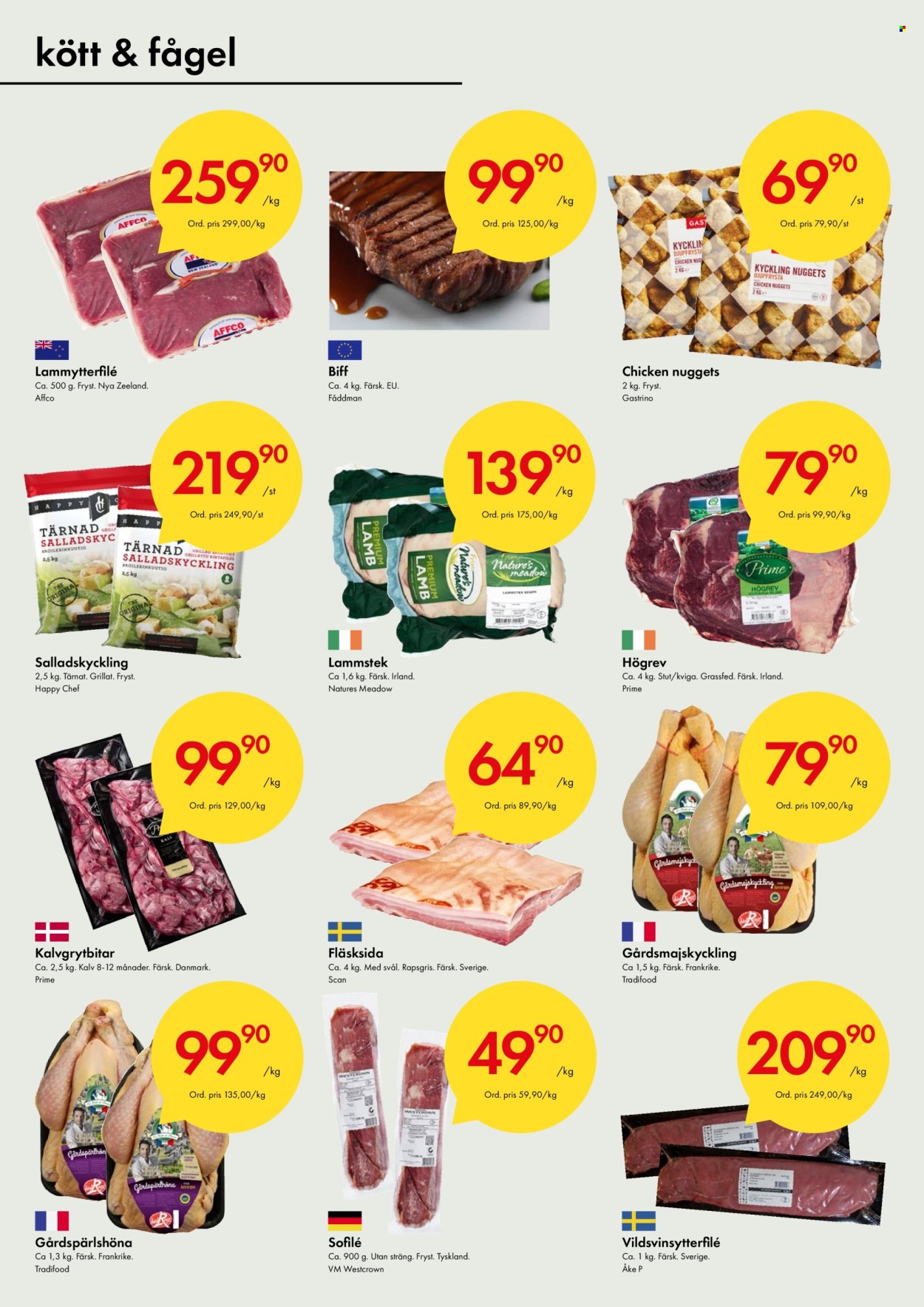 Snabbgross reklamblad - 24/10 2022 - 6/11 2022. Sida 2