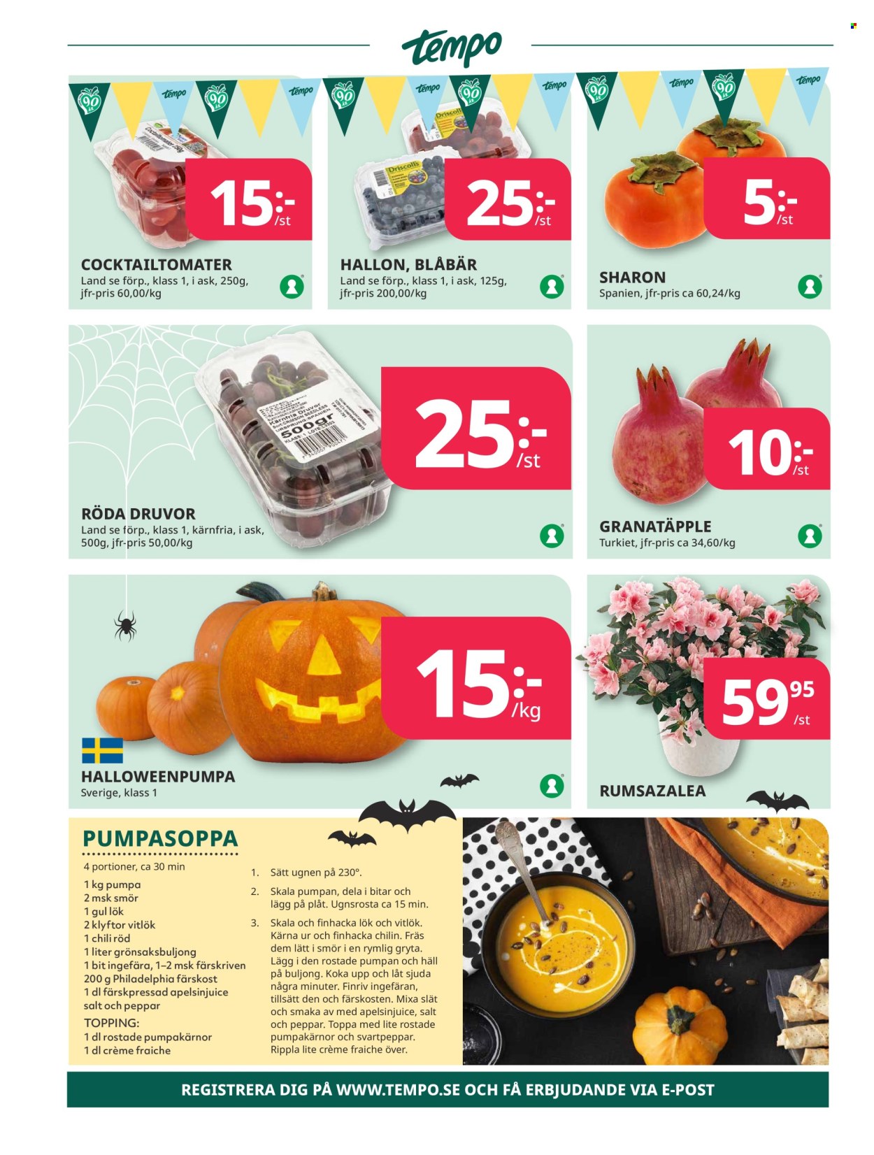 Tempo reklamblad - 24/10 2022 - 30/10 2022. Sida 8