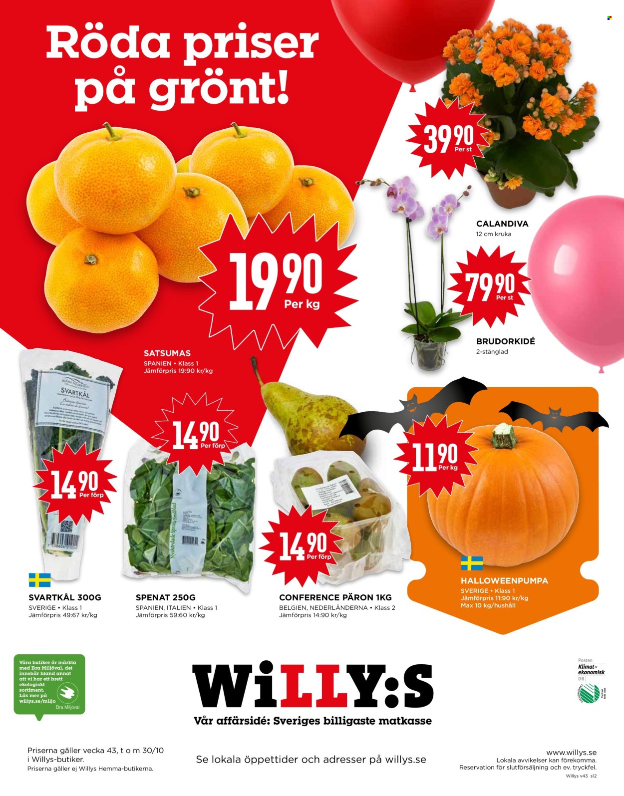 Willys reklamblad - 24/10 2022 - 30/10 2022. Sida 12