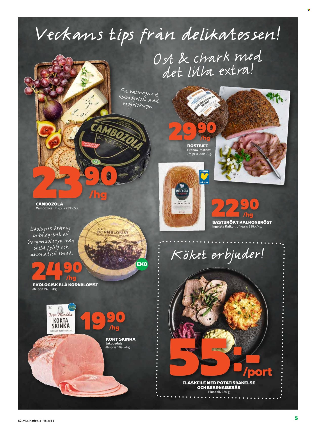 Stora Coop reklamblad - 24/10 2022 - 30/10 2022. Sida 5