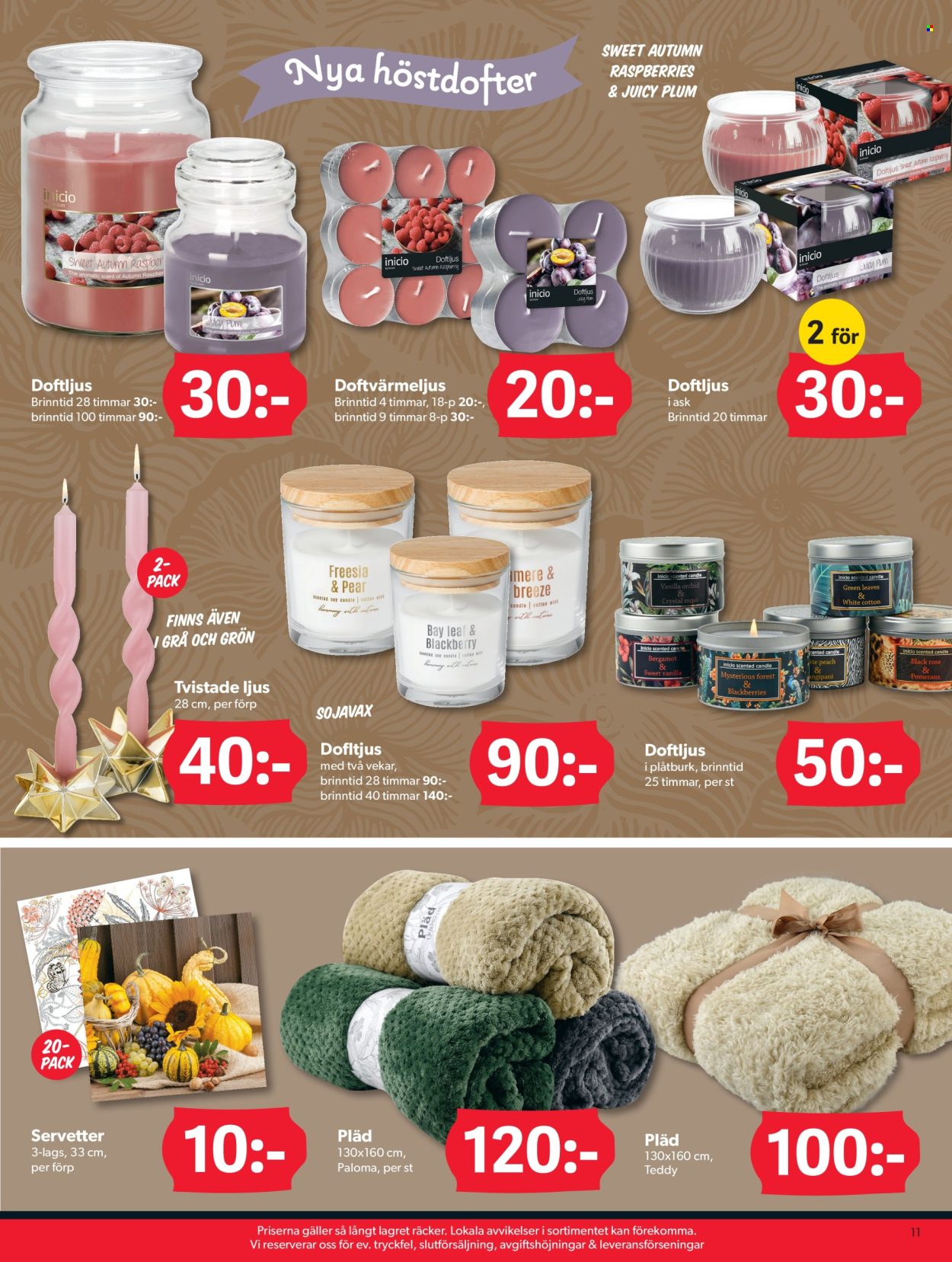 DollarStore reklamblad - 24/10 2022 - 20/11 2022. Sida 11