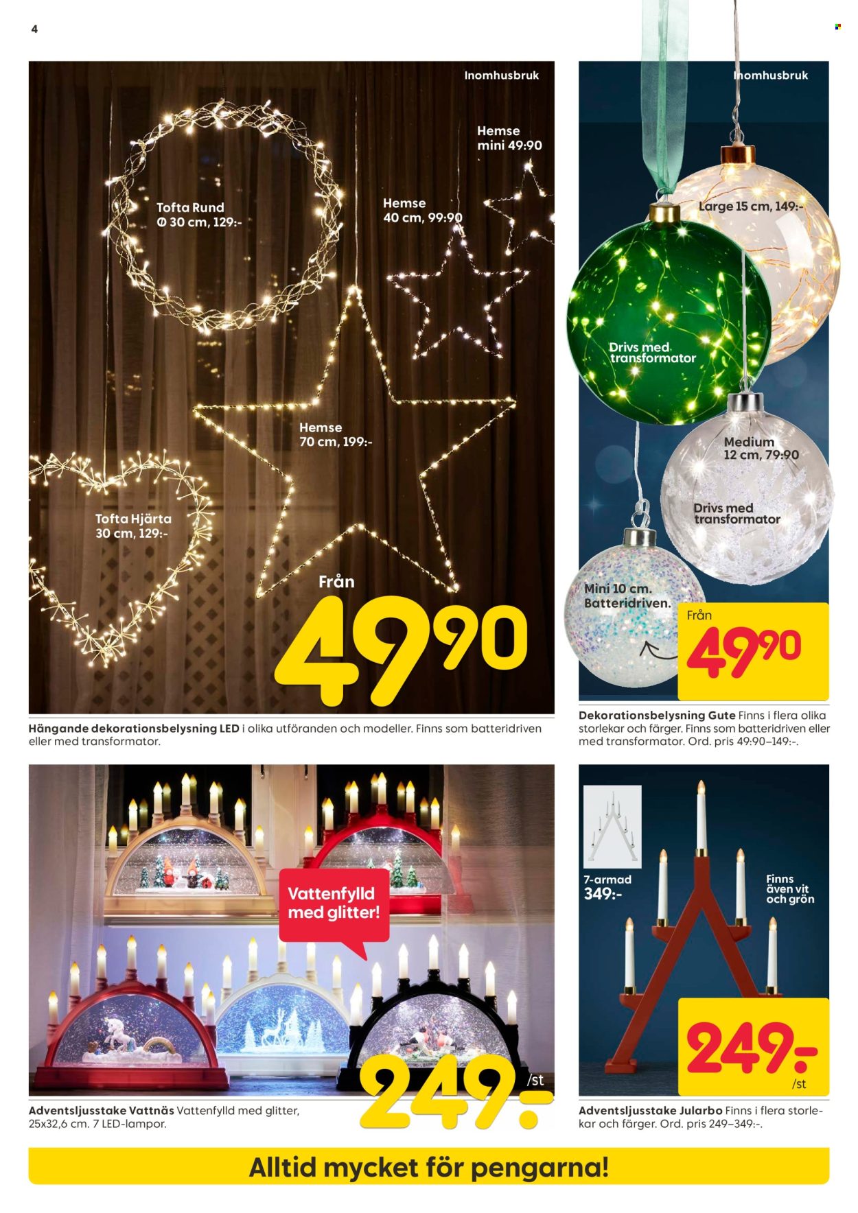 Rusta reklamblad - 26/10 2022 - 1/11 2022. Sida 4