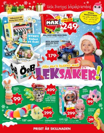 ÖoB reklamblad - 28/10 2022 - 26/12 2022.