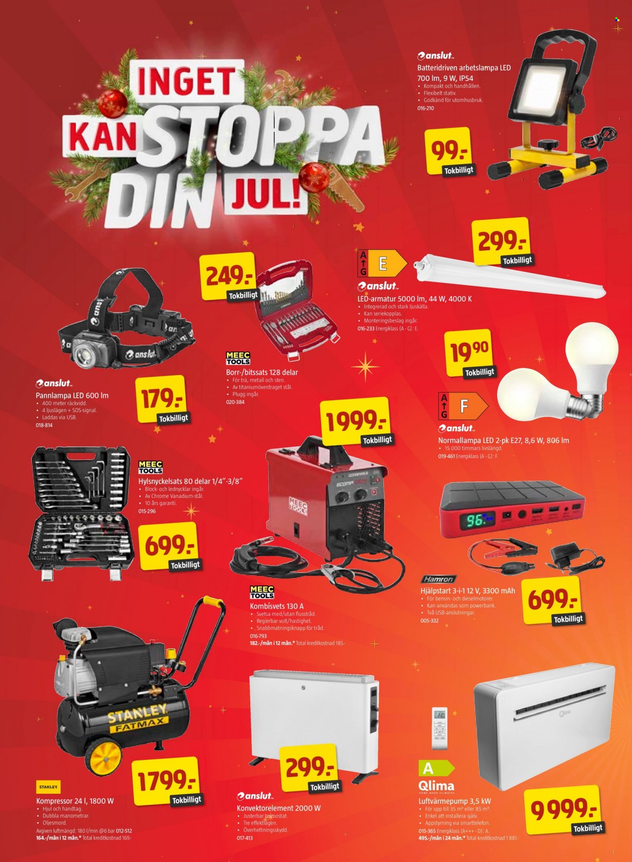 Jula reklamblad - 28/10 2022 - 13/11 2022. Sida 2