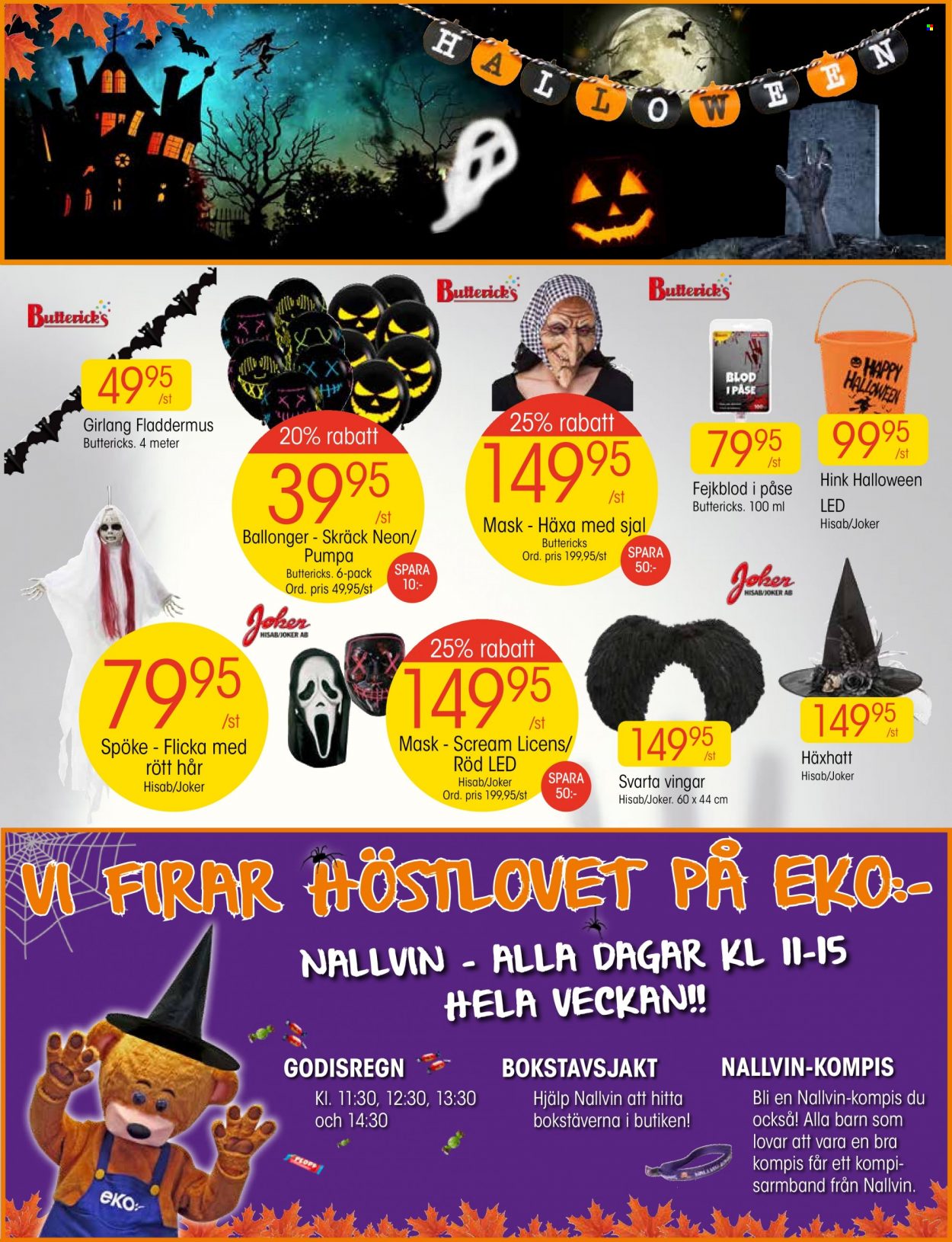 EKO reklamblad - 31/10 2022 - 6/11 2022. Sida 5