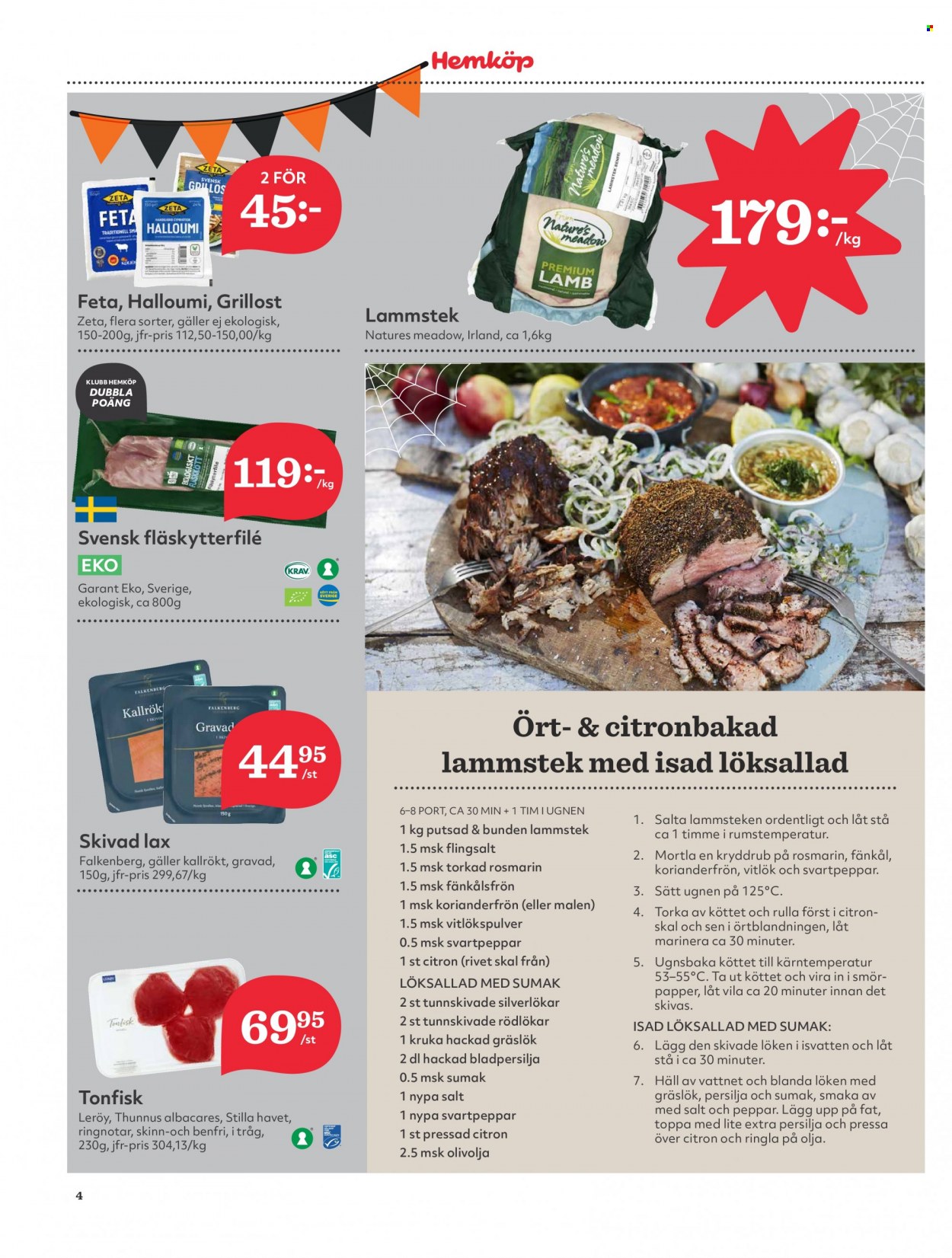Hemköp reklamblad - 31/10 2022 - 6/11 2022. Sida 4