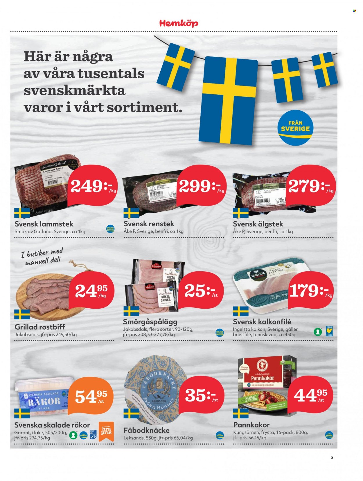 Hemköp reklamblad - 31/10 2022 - 6/11 2022. Sida 5