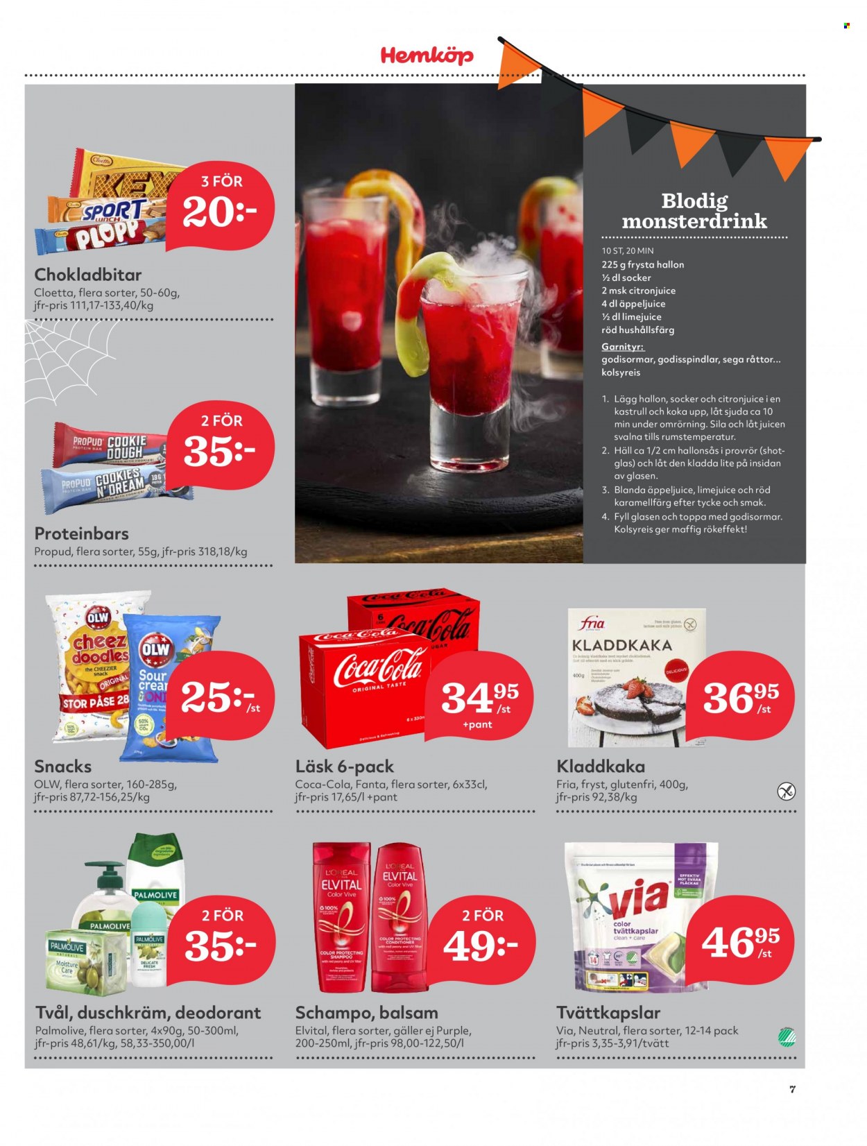 Hemköp reklamblad - 31/10 2022 - 6/11 2022. Sida 7