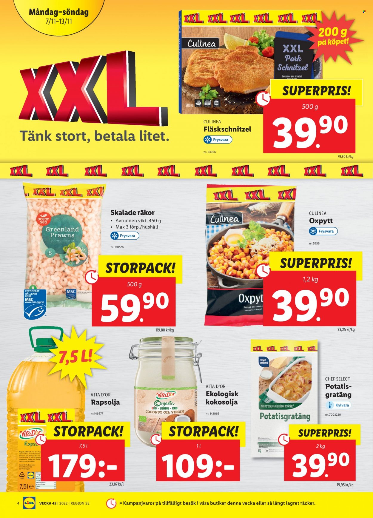 Lidl reklamblad - 7/11 2022 - 13/11 2022. Sida 4