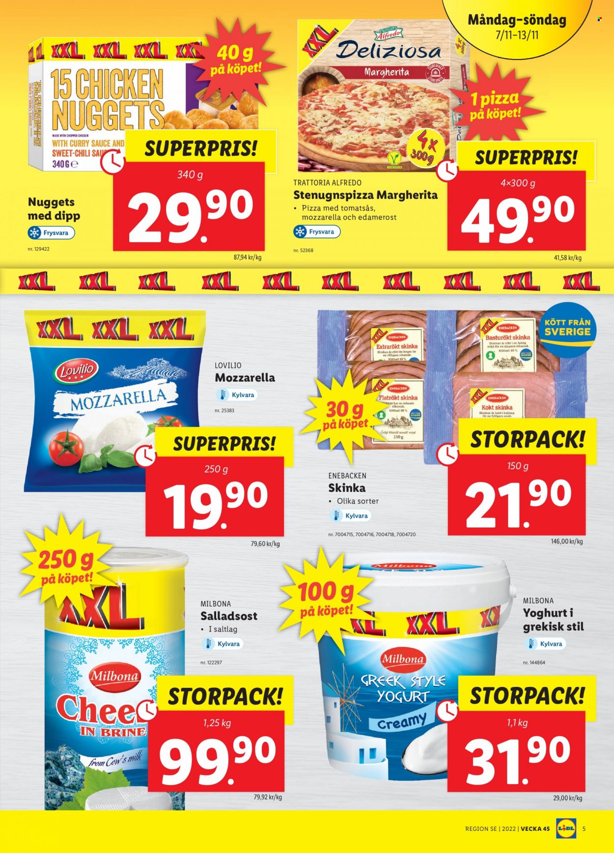Lidl reklamblad - 7/11 2022 - 13/11 2022. Sida 5