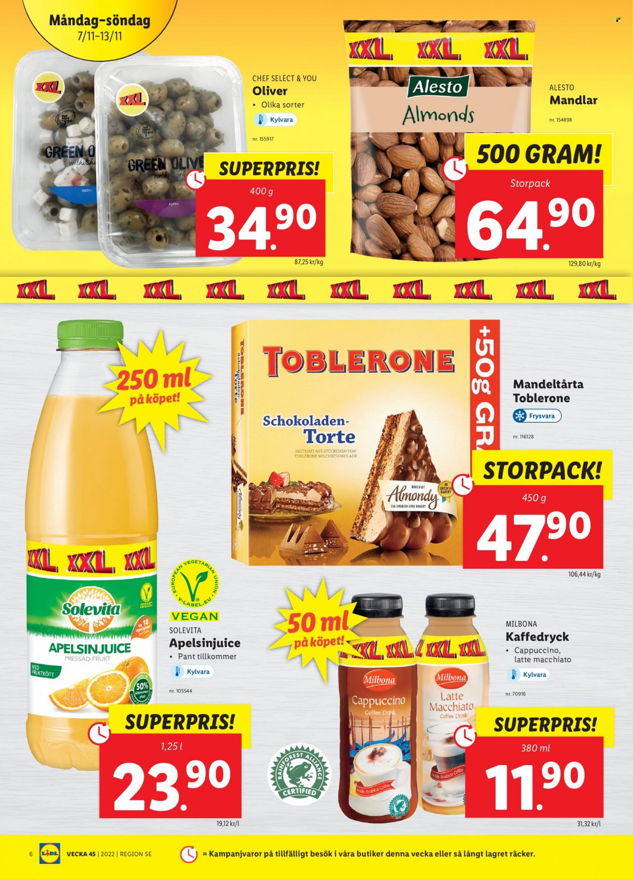 Lidl reklamblad - 7/11 2022 - 13/11 2022. Sida 6