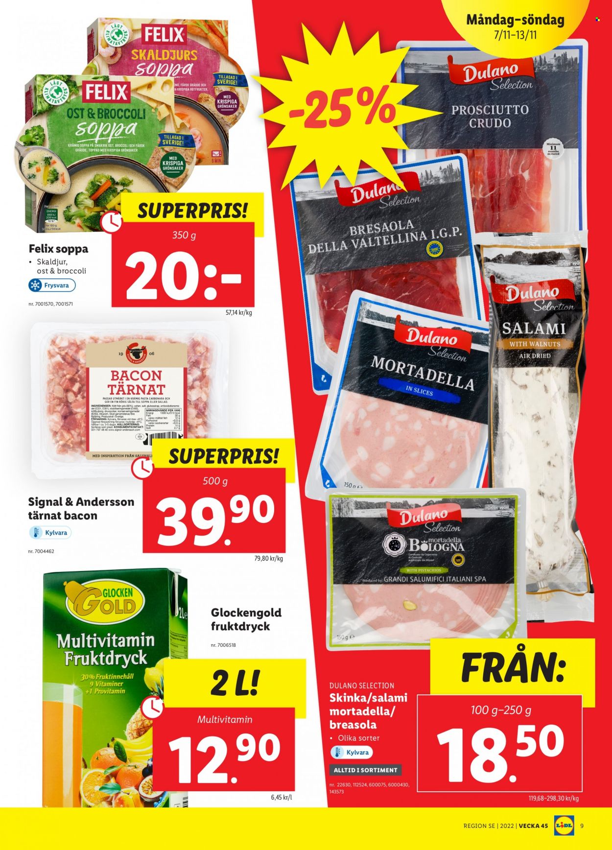 Lidl reklamblad - 7/11 2022 - 13/11 2022. Sida 9