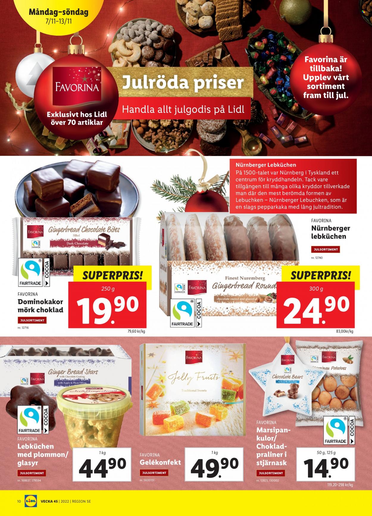 Lidl reklamblad - 7/11 2022 - 13/11 2022. Sida 10